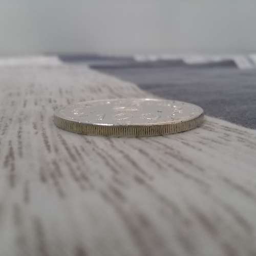 英法共管屬地新赫布里底群島 1966 年發行 100 法郎銀幣