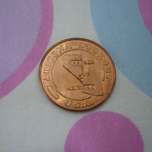 美國 2000 年發行胡佛水灞紀念版銅章