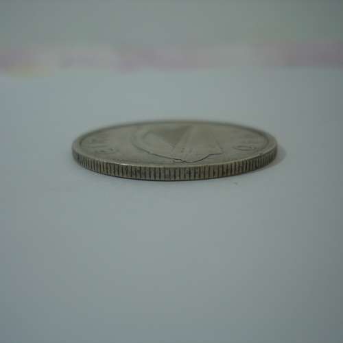 愛爾蘭 1940 年發行 0.5 克朗銀幣