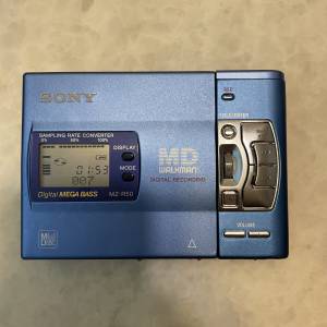 sony mz-r50 md player md 機 全正常