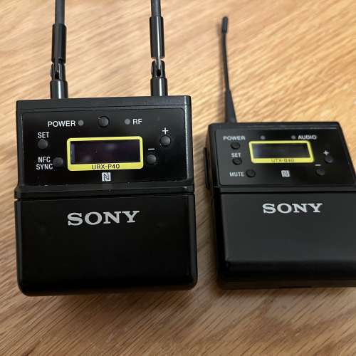 SONY UWP-D21 專業無線麥克風  9成新