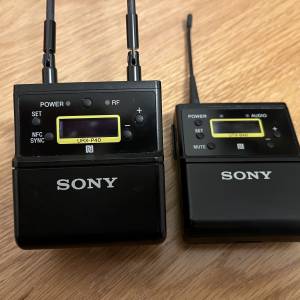 SONY UWP-D21 專業無線麥克風  9成新