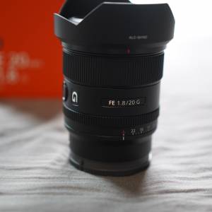 Sony FE 20mm F1.8 G 定焦鏡頭SEL20F18G