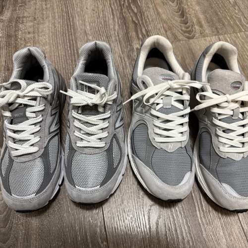 New Balance 990v4 & 2002R Gore Tex