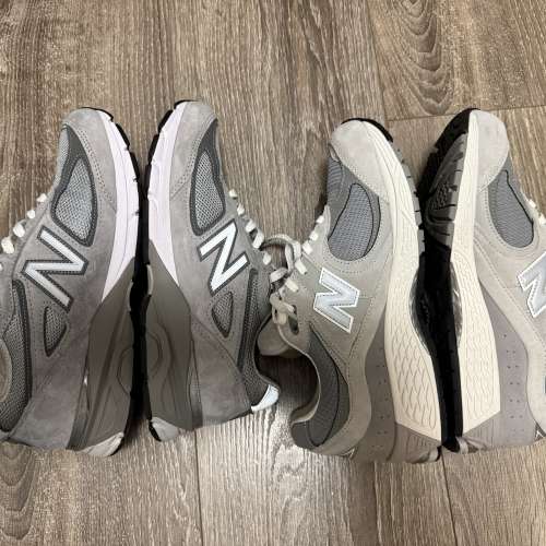 New Balance 990v4 & 2002R Gore Tex