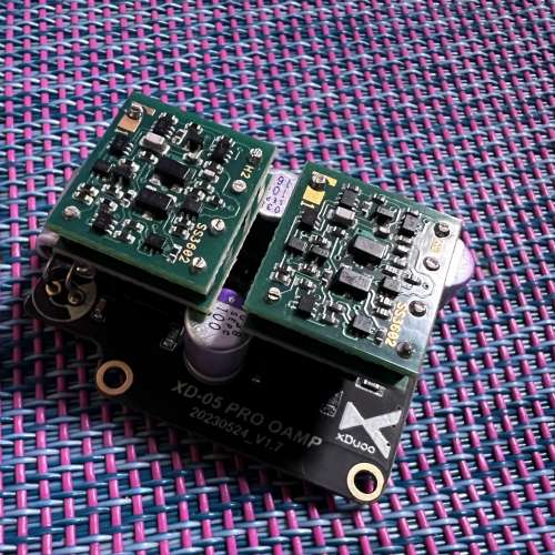 Xduoo XD05 Pro 連 AK4499EX 及 三组Opamp