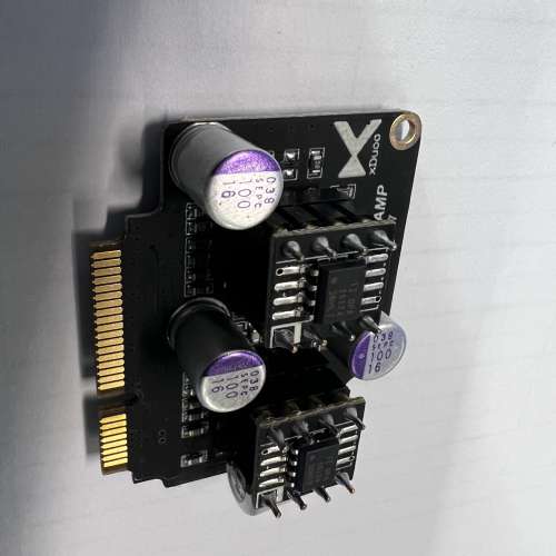 Xduoo XD05 Pro 連 AK4499EX 及 三组Opamp