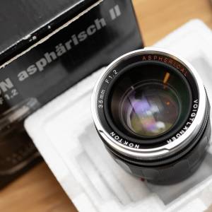 Voigtlander VM 35mm f1.2 Version II 二代 Leica mount M10 M240 M11 sony nikon