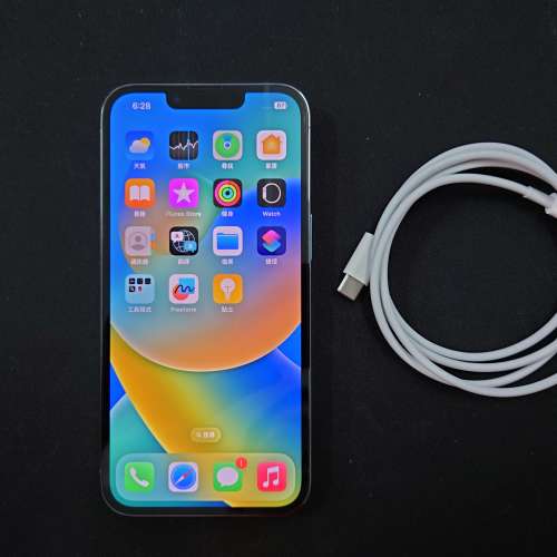 Apple 13 Pro 128GB 天峰藍色行貨 **爆底玻璃**