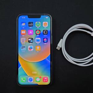 Apple 13 Pro 128GB 天峰藍色行貨 **爆底玻璃**