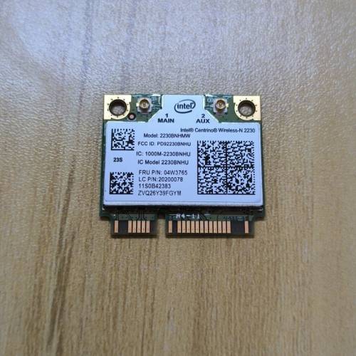 Intel 2230 WiFi卡 (支援Wi-Fi 802.11n)