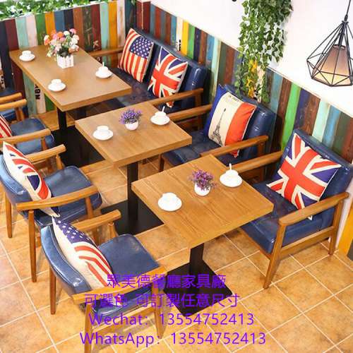 餐飲店餐桌椅定制，香港餐廳家具訂造，實木餐枱餐椅家具工廠