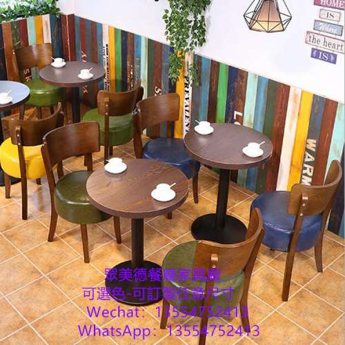 餐飲店餐桌椅定制，香港餐廳家具訂造，實木餐枱餐椅家具工廠