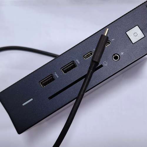 ASUS SimPro Dock 2 Docking Station,Thunderbolt,Gigabit, USB-C, Display Port Blue
