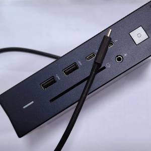ASUS SimPro Dock 2 Docking Station,Thunderbolt,Gigabit, USB-C, Display Port Blue