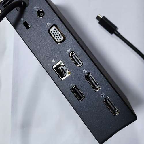 ASUS SimPro Dock 2 Docking Station,Thunderbolt,Gigabit, USB-C, Display Port Blue