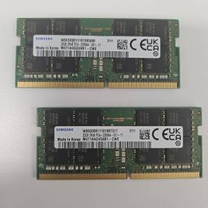 Samsung SODIMM DDR4-3200 32G Notebook RAM