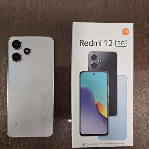 Mi Redmi 12 5G (8+256GB) 港行