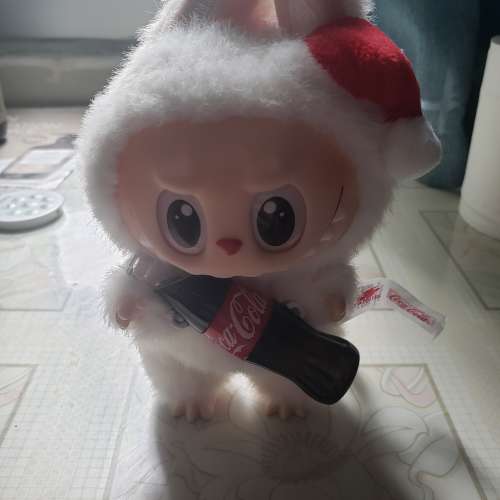 Labubu可樂公仔一set