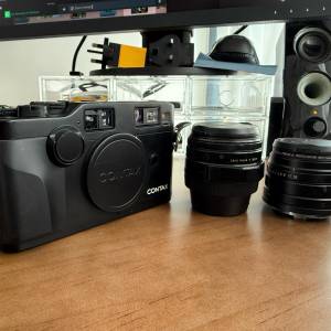 Contax G2 Black Version 黑版 + G28 + G45