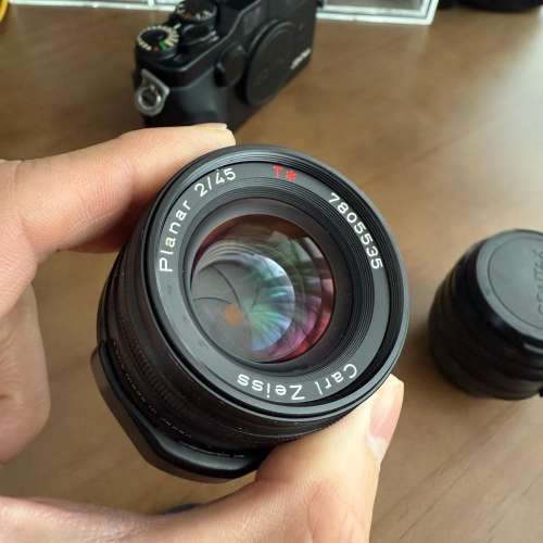 Contax G2 Black Version 黑版 + G28 + G45