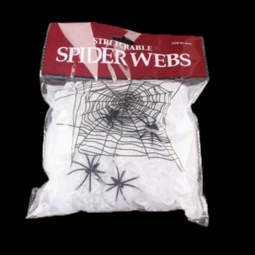 全新 Halloween Spider Webs 萬聖節 蜘蛛網