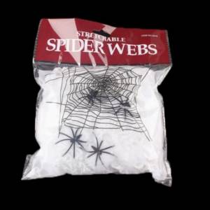 全新 Halloween Spider Webs 萬聖節 蜘蛛網