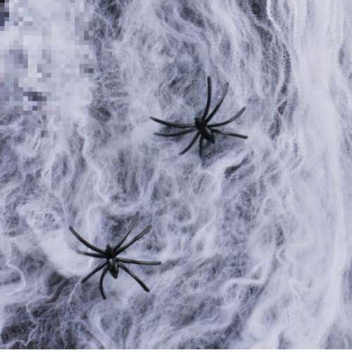 全新 Halloween Spider Webs 萬聖節 蜘蛛網