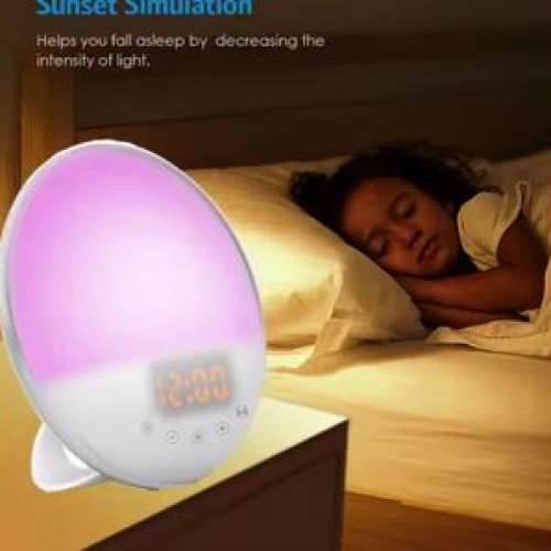 全新 時鐘 鬧鐘 枱鐘 座枱鐘 電子鐘 收音機 Alarm Clock