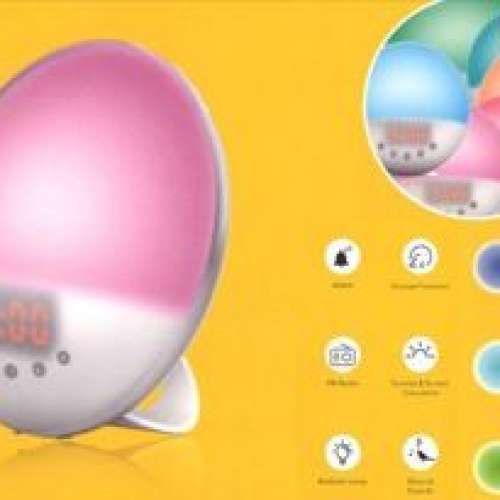 全新 時鐘 鬧鐘 枱鐘 座枱鐘 電子鐘 收音機 Alarm Clock