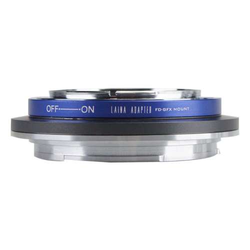 LAINA Canon FD & FL 35mm SLR Lens To Fujifilm G-Mount Digital Camera Body