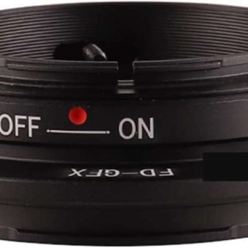 Canon FD & FL 35mm SLR Lens To Fujifilm G-Mount