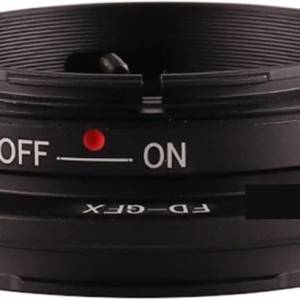 Canon FD & FL 35mm SLR Lens To Fujifilm G-Mount