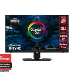 MSI Optix MPG321UR-QD 4K 144Hz 32inch 電競顯示器