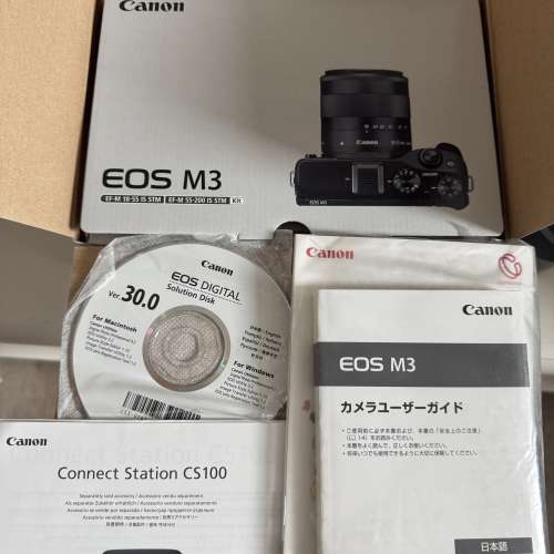 Canon EOS M3