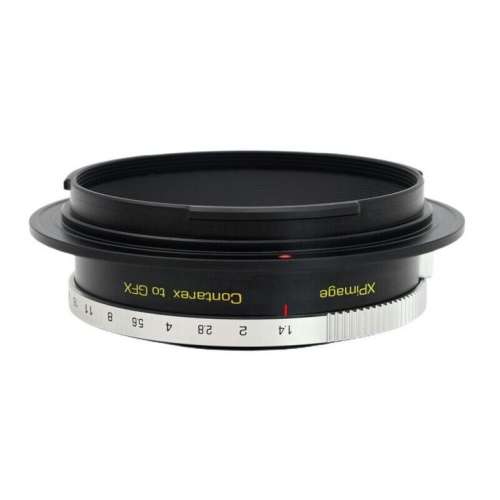 Xpimage Contarex (CRX-Mount) SLR Lens To Fujifilm G-Mount Digital Camera Body