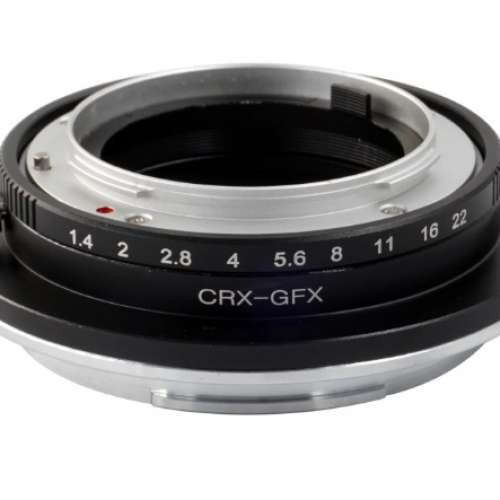 Contarex (CRX-Mount) SLR Lens To Fujifilm G-Mount GFX Mirrorless Digital Camera