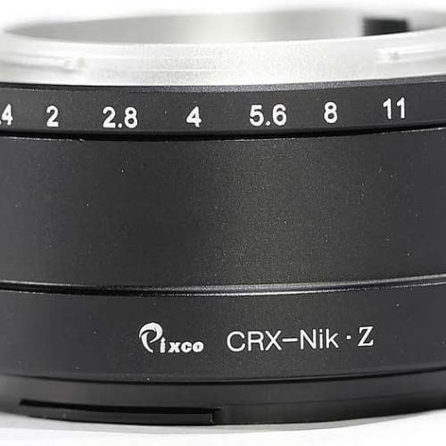 PIXCO Contarex (CRX-Mount) SLR Lens To NIKON Z Mount Adapter
