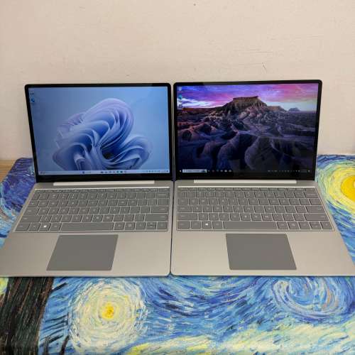 (❤️&zwj;🔥全新❤️&zwj;🔥迷你微軟手提電腦)Microsoft Surface Laptop GO 12.4吋/i5-1...