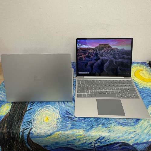 (❤️&zwj;🔥全新❤️&zwj;🔥迷你微軟手提電腦)Microsoft Surface Laptop GO 12.4吋/i5-1...