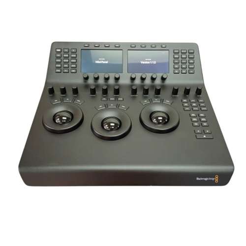 Blackmagic Design DaVinci Resolve Mini Panel 便攜調色台