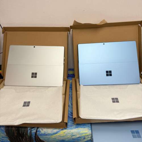 (全新寶石藍超強平板🔥)Microsoft surface Pro 11/Snapdragon X Elite/16GB Ram/51...