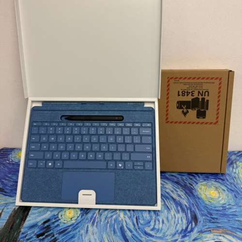 (全新寶石藍超強平板🔥)Microsoft surface Pro 11/Snapdragon X Elite/16GB Ram/51...