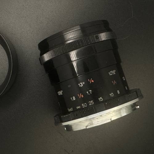 Kern Macro Switar 50/1.9 Canon EF