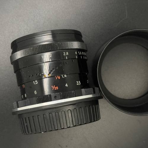 Kern Macro Switar 50/1.9 Canon EF