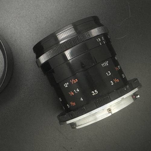 Kern Macro Switar 50/1.9 Canon EF