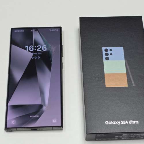 📱行貨 Samsung Galaxy S24 Ultra 5G 12GB+512GB 鈦金屬綠 🟢 Titanium Green S24U