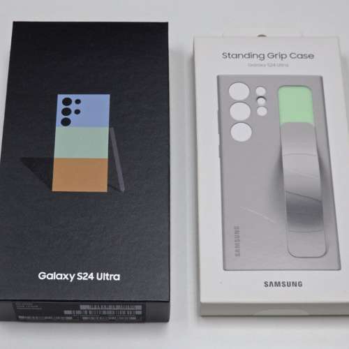 📱行貨 Samsung Galaxy S24 Ultra 5G 12GB+512GB 鈦金屬綠 🟢 Titanium Green S24U