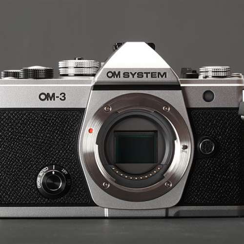 全新水貨 OM SYSTEM OM-3 BODY 現貨少量