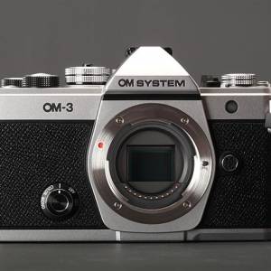 全新水貨 OM SYSTEM OM-3 BODY 現貨少量